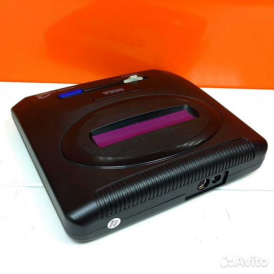 Игровая приставка Sega Mega Drive II