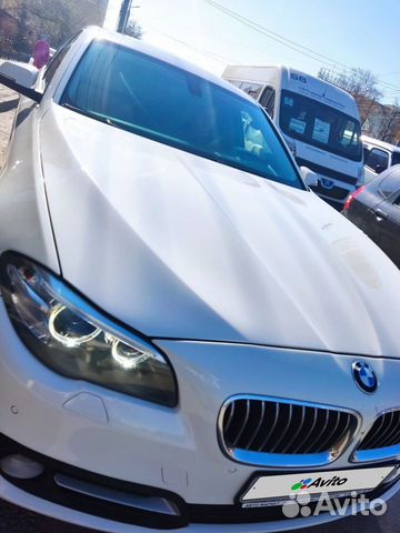 BMW 5 серия 2.0 AT, 2014, 82 000 км с пробегом, цена 1900000 руб.