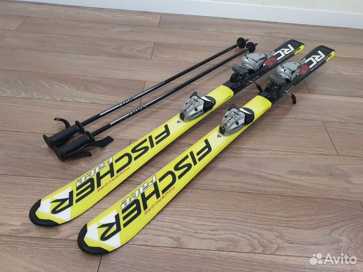 Горные лыжи Fischer 120 Детские