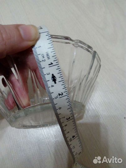 Конфетница СССР хрусталь