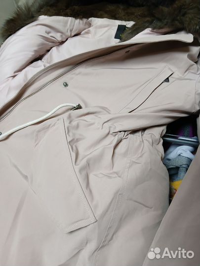 Парка женская зимняя 40 42