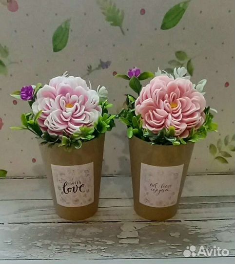 Мыло ручной работы