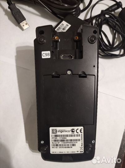 Ingenico iPP320 C98