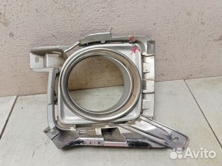 Накладка противотуманной фары левой