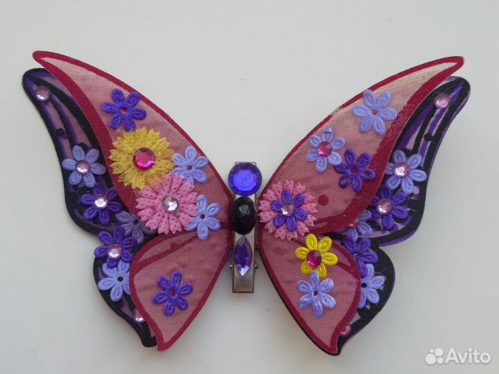 Прищепка декоративная (на шторы)