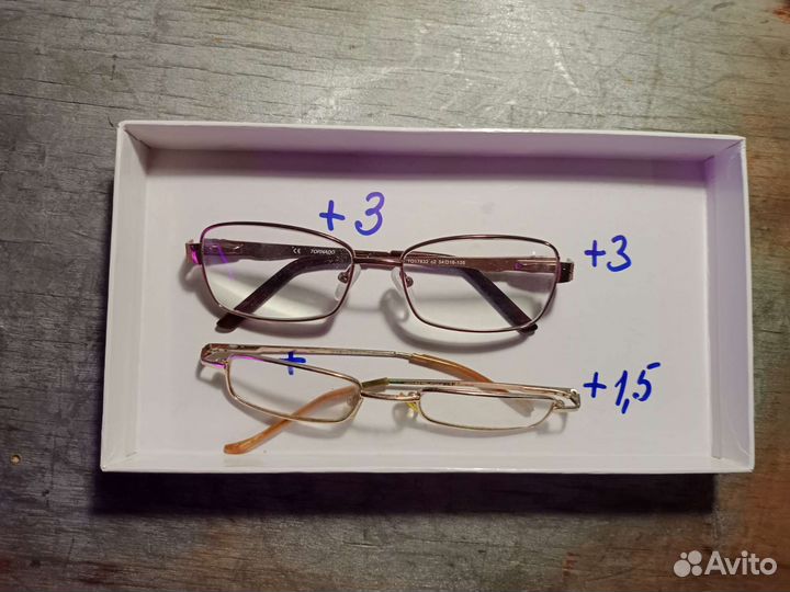 Очки б/у минусы и плюсы