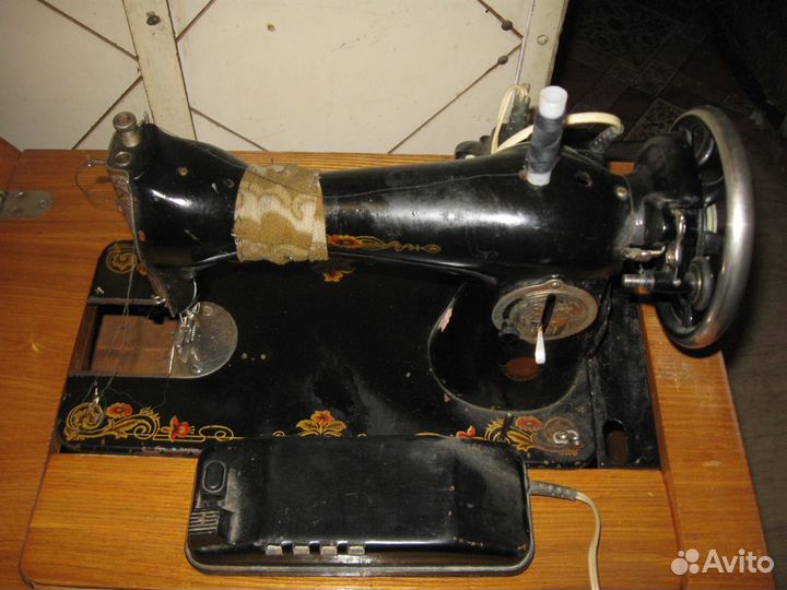 Швейная машинка подольск с приводом