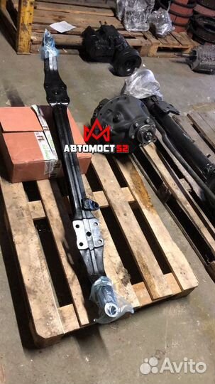 Балка передней оси на паз 3205 (рзаа, г. Рязань)