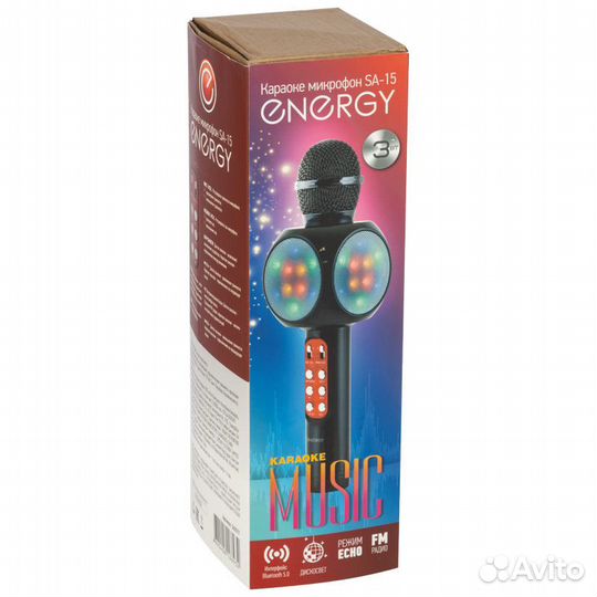 Караоке Микрофон Energy SA-15