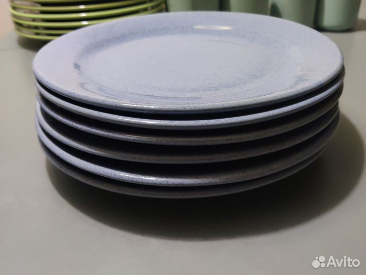 Тарелки керамические