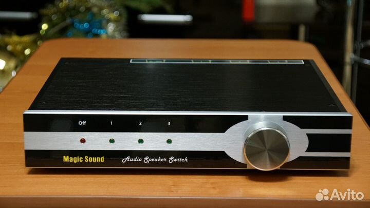 Коммутатор (селектор) акустических систем