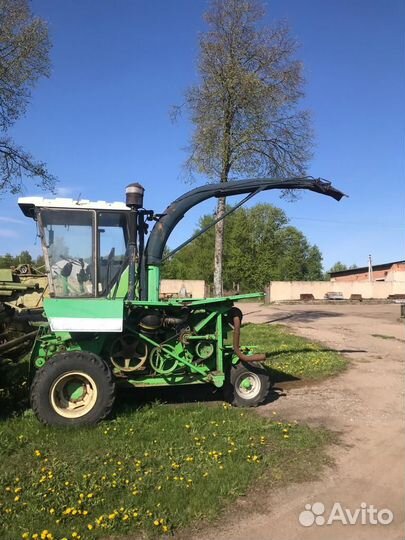 Комбайн Fortschritt Е-281, 1991