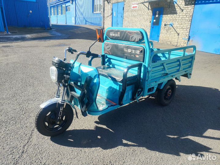 Грузовой электровелосипед