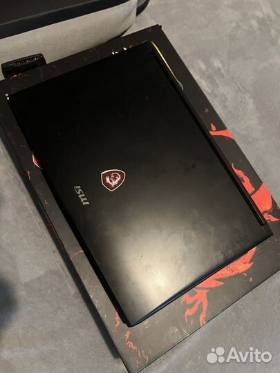 Игровой ноутбук msi 17.3