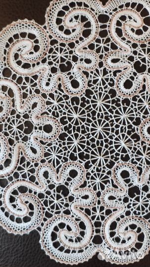 Салфетка вологодское кружево