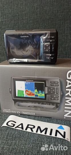 Эхолот Garmin striker vivid 5CV