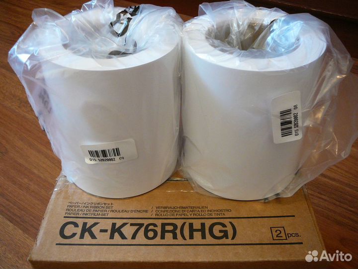 Фотобумага mitsubishi electric CK-K76R(HG)