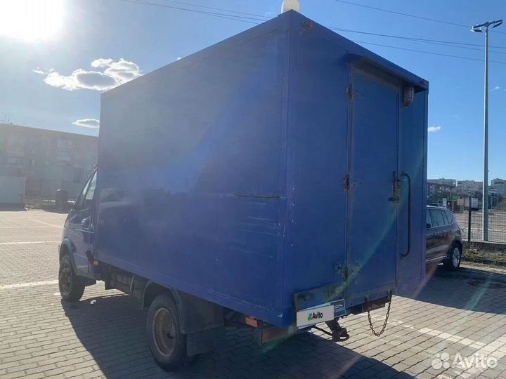 ГАЗ ГАЗель 3302 2.9 МТ, 2012, 34 717 км