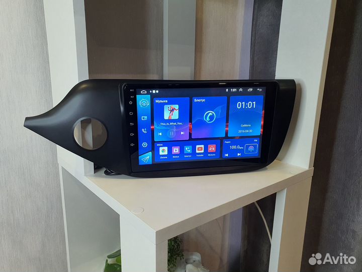 Магнитола Андроид KIA ceed 2012-2016