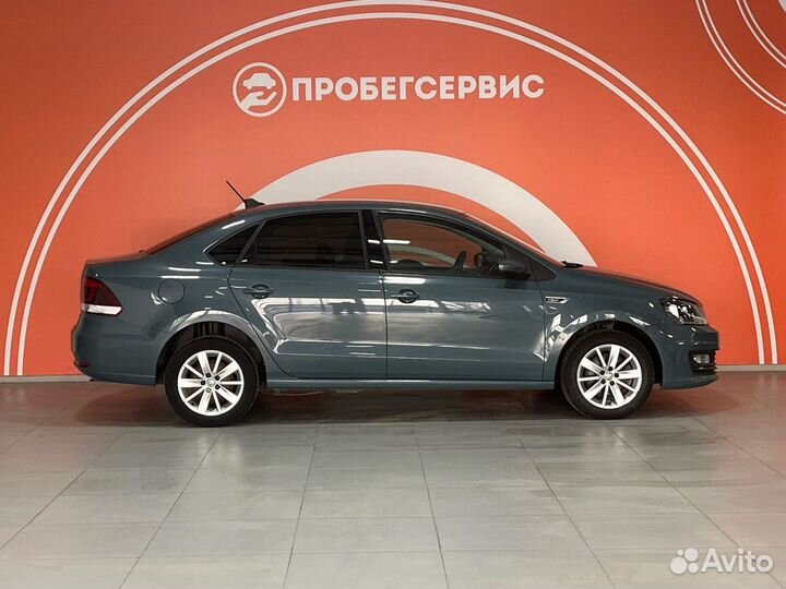 Volkswagen Polo 1.6 AT, 2020, 72 322 км