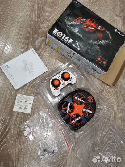 Eachine E016F 3-в-1 Дрон Лодка Машинка