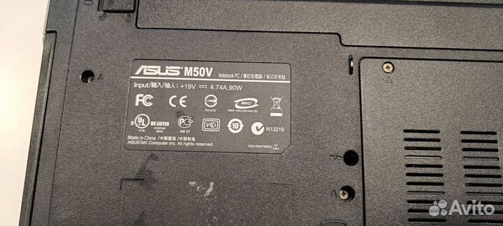 Asus m50vm
