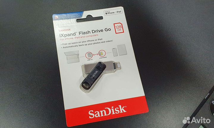 Флешка айфон IXpand Flash Drive Go 128GB iPhone