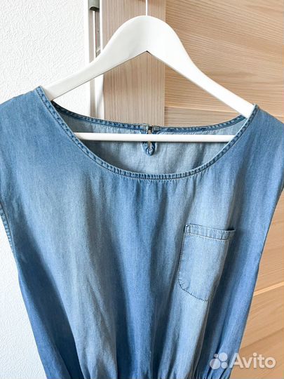 Платье джинсовое