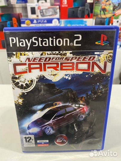 Need for Speed Carbon - игры PS2 - обмен - прокат