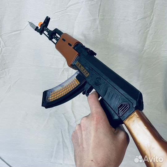 Автомат детский ак-47 новый