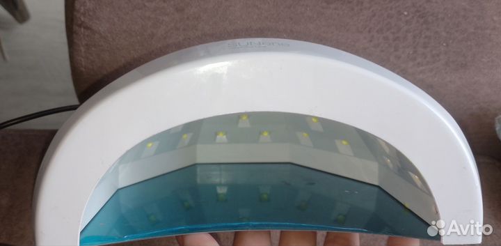 Набор для наращивания ногтей бу