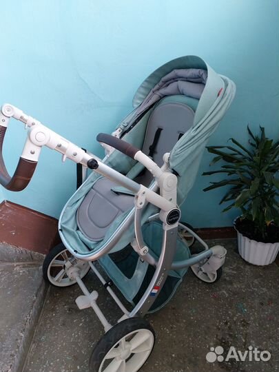 Коляска 2 в 1, трансформер Aimile