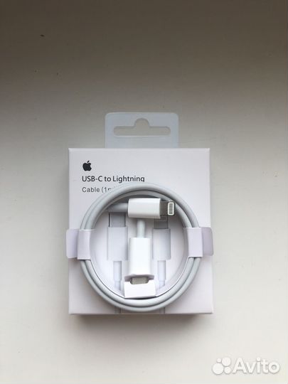 Оригинальний кабель,адаптер на iPhone и iPad 20w