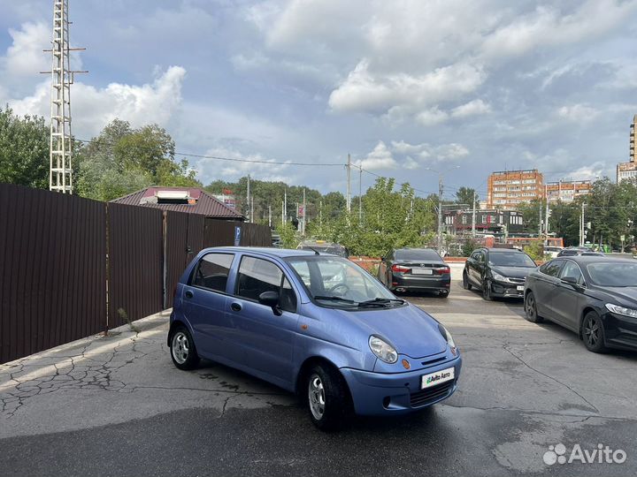 Daewoo Matiz 0.8 МТ, 2008, 94 000 км