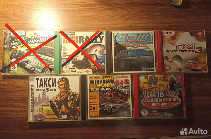 Игры для пк на дисках