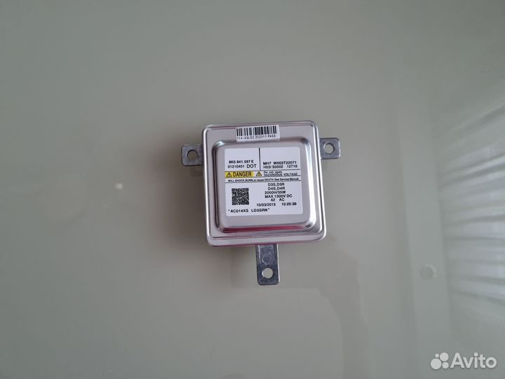 Блок розжига VAG Audi, VW, Skoda 8K0941597E новый