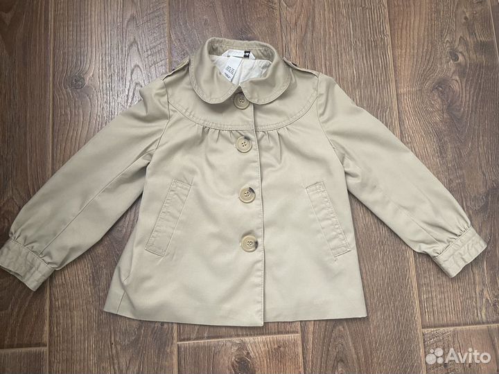 Плащ тренч H&M 110