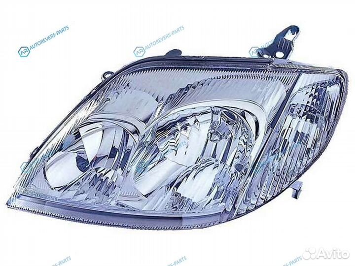 212-11C9L-LD-EM Фара toyota corolla 02-04 LH галог