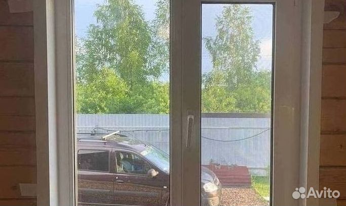 Остекление окон и балконов пвх