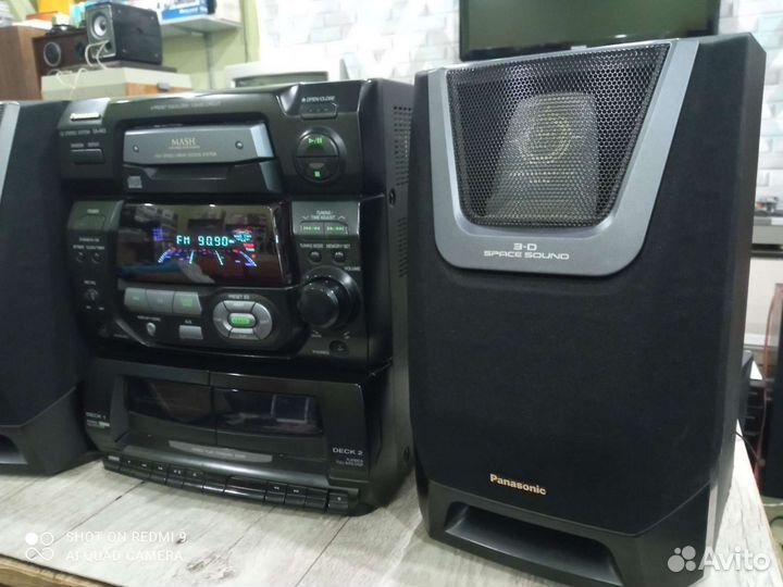 Panasonic SA-AK5. Япония