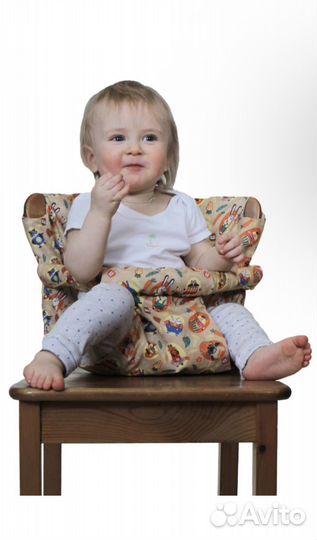 Дорожный стульчик для кормления