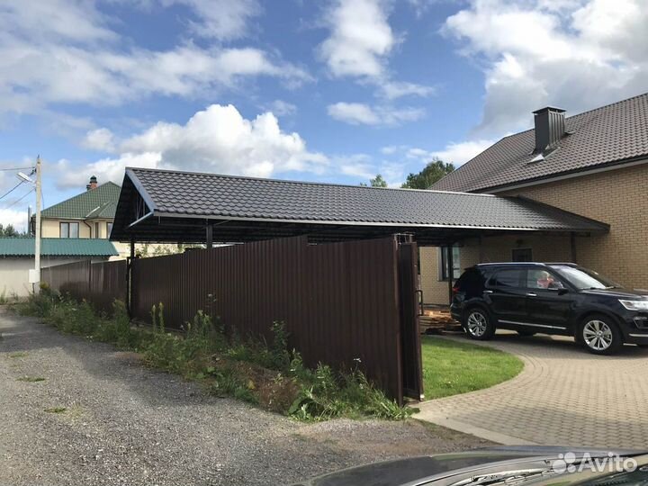 Навес для автомобиля купить
