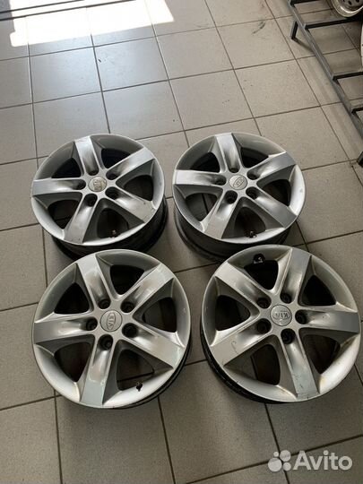Диски R16 хендай/киа