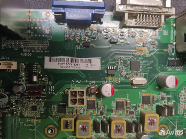 Процессор Intel Core i3-3225 LGA1155 мат плата