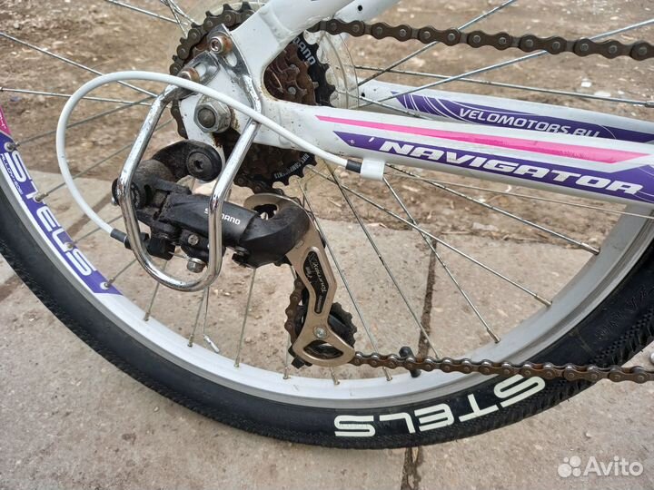 Детский велосипед «Stels» 430 колёса 24 дюйма