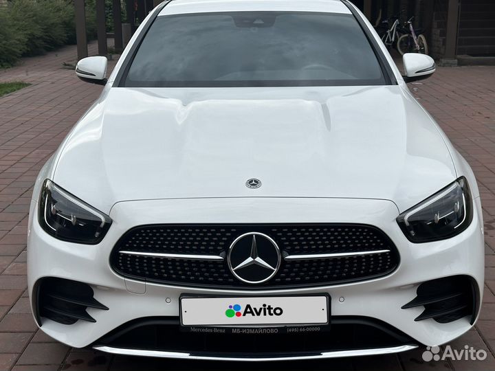 Mercedes-Benz E-класс 2.0 AT, 2022, 10 100 км