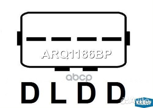 Регулятор генератора ARQ1186BP Krauf