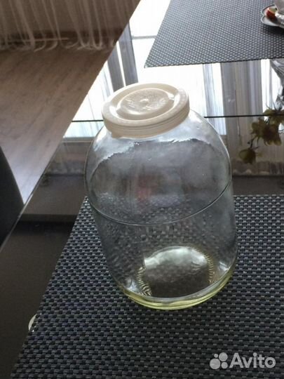 Банки стеклянные