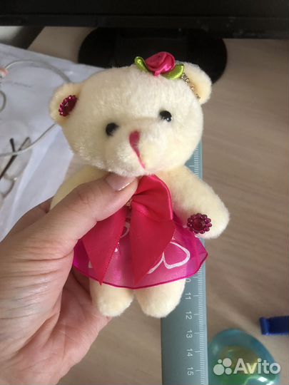 Мягкие игрушки для букета