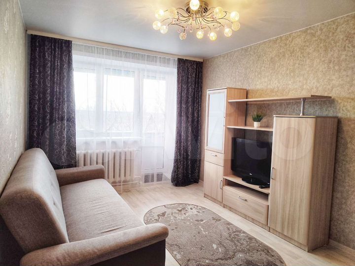 2-к. квартира, 40 м², 5/5 эт.